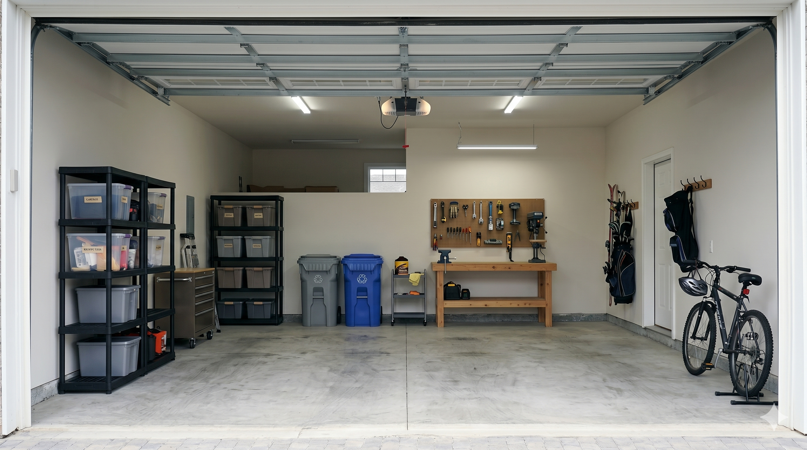 Premium garage door